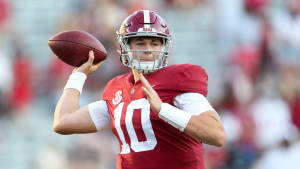 Alabama QB Mac Jones